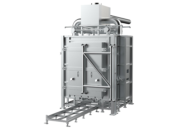 BTH 4m ³ Power gas kiln